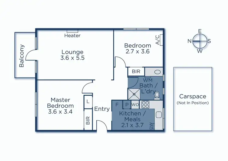 Floorplan of Homely apartment listing, 5/5 Willow Grove, Canterbury VIC 3126