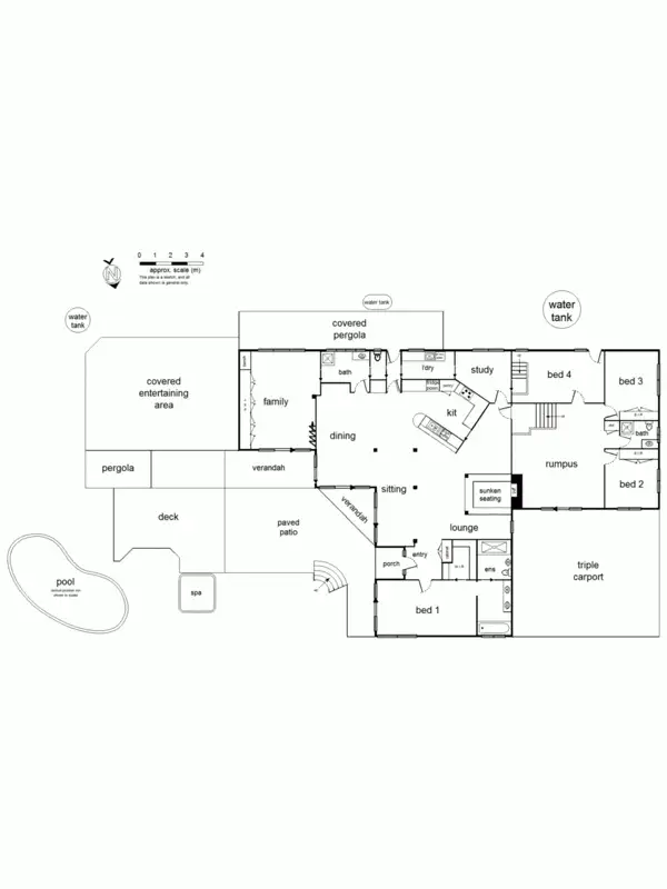 Floorplan of Homely house listing, 64-68 Stintons Road, Park Orchards VIC 3114