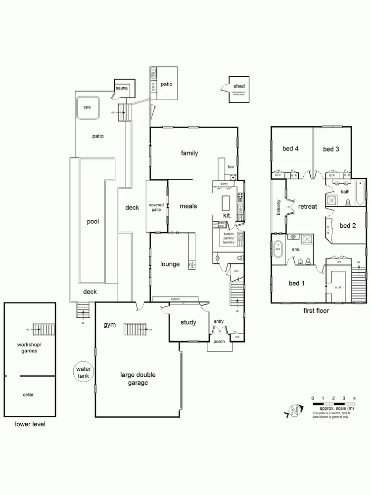 Floorplan of Homely house listing, Address available on request