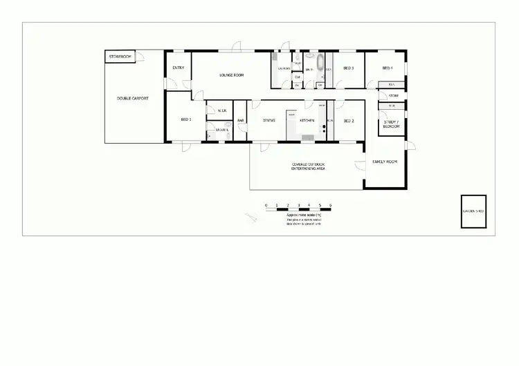 Floorplan of Homely house listing, Address available on request