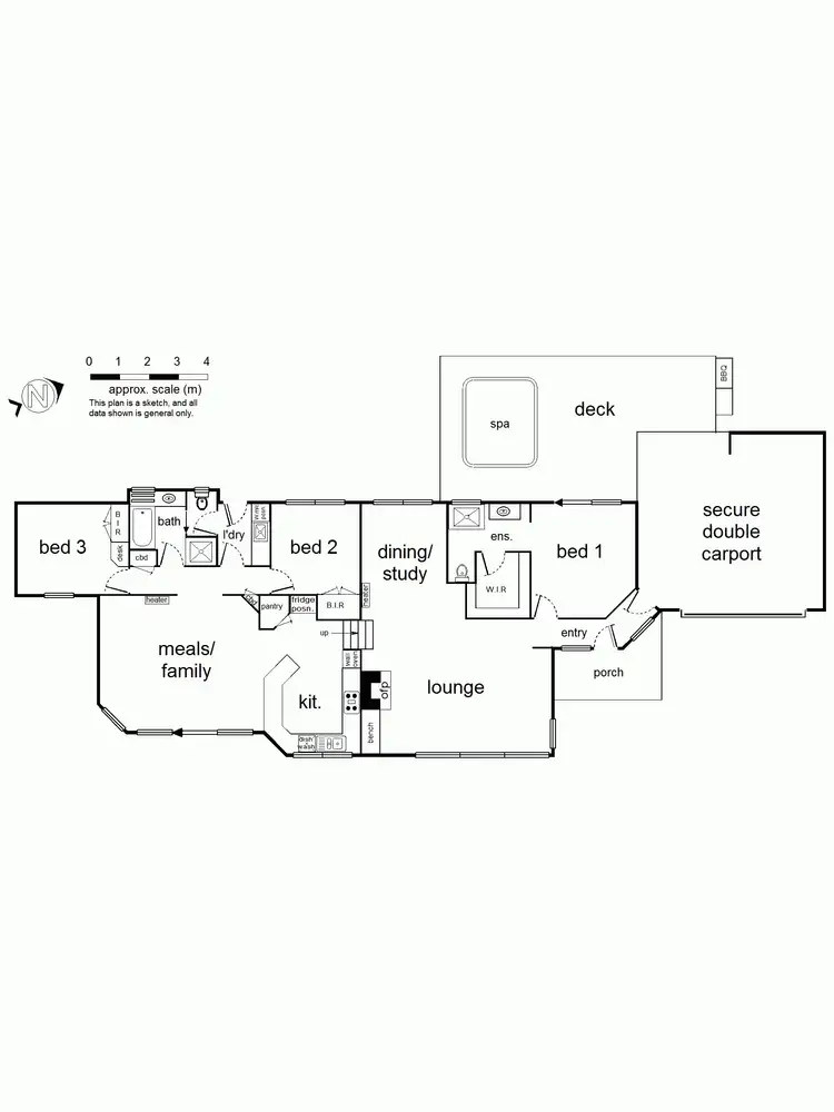 Floorplan of Homely house listing, Address available on request