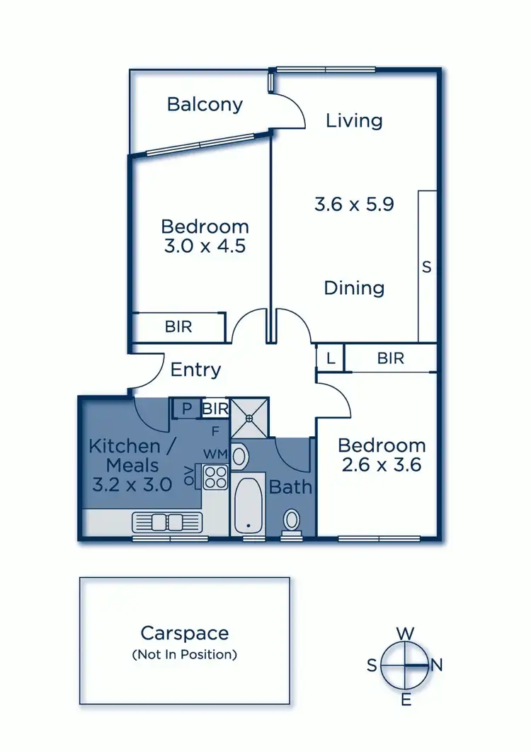 Floorplan of Homely apartment listing, 7/11 Harts Parade, Hawthorn East VIC 3123