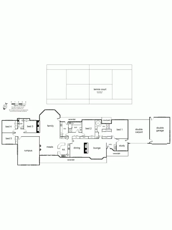 Floorplan of Homely house listing, 172-178 Berringa Road, Park Orchards VIC 3114