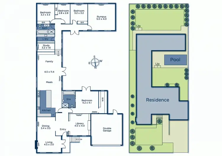 Floorplan of Homely house listing, 10 Wynyard Crescent, Balwyn North VIC 3104