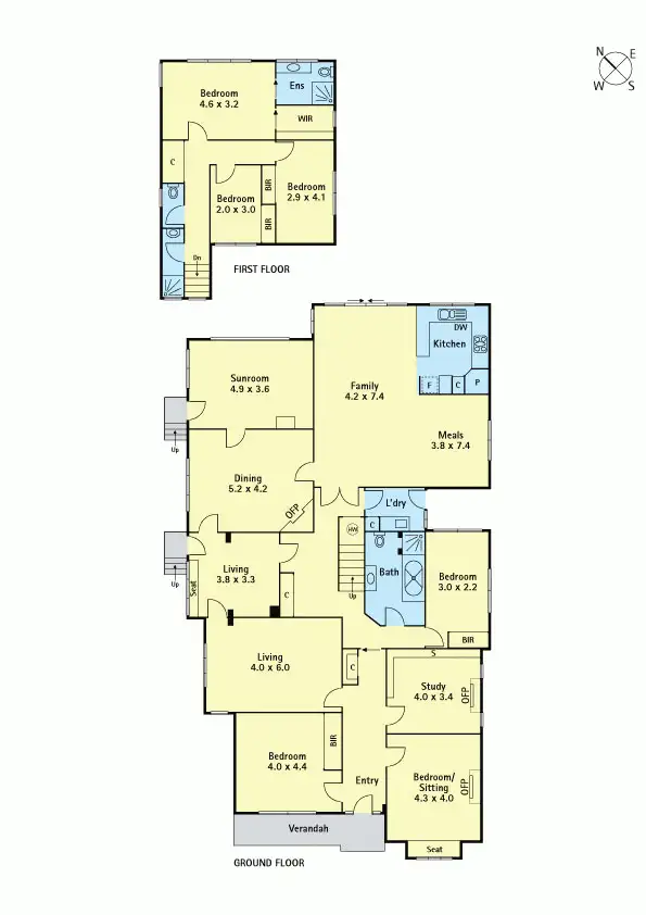 Floorplan of Homely house listing, 439 Camberwell Road, Camberwell VIC 3124