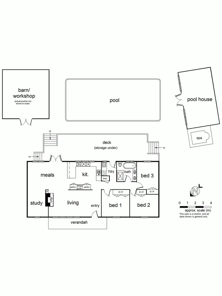 Floorplan of Homely house listing, Address available on request