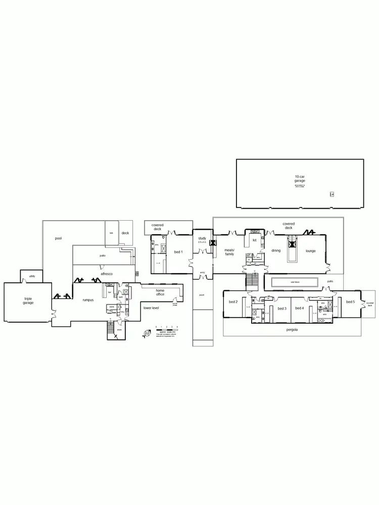 Floorplan of Homely house listing, Address available on request