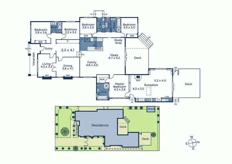 Floorplan of Homely house listing, 15 Winmalee Road, Balwyn VIC 3103