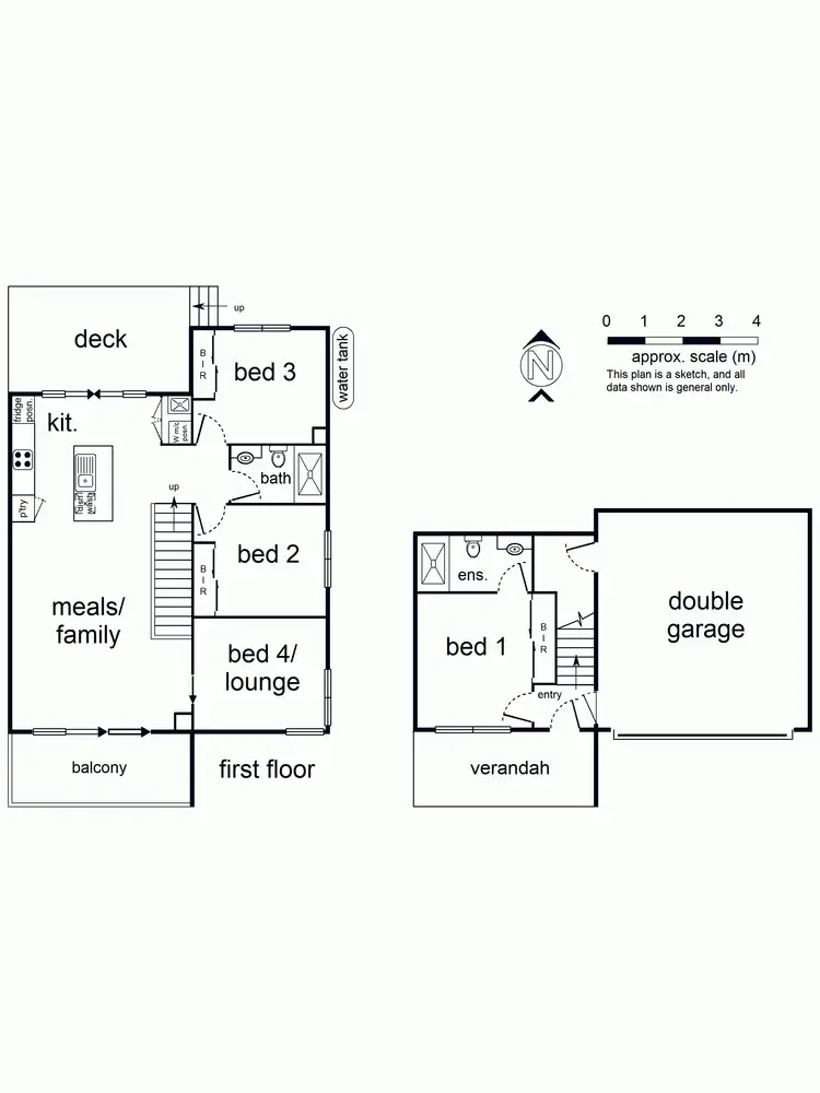 Floorplan of Homely house listing, Address available on request
