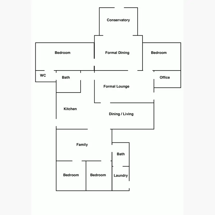 Floorplan of Homely house listing, 10 Ennerdale Lane, Nerrin Nerrin VIC 3351