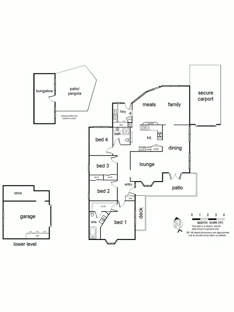 Floorplan of Homely house listing, Address available on request