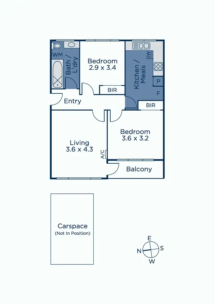 Floorplan of Homely apartment listing, 1/27 Morang Road, Hawthorn VIC 3122