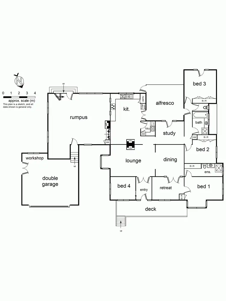 Floorplan of Homely house listing, Address available on request