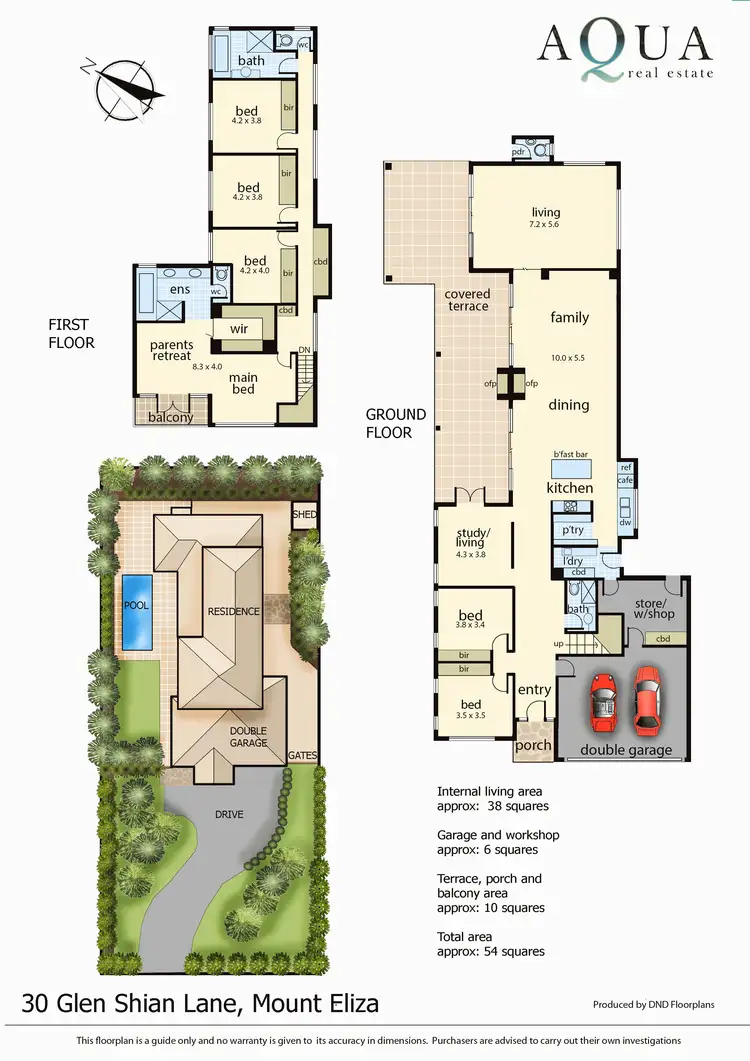 Floorplan of Homely house listing, 30 Glen Shian Lane, Mount Eliza VIC 3930