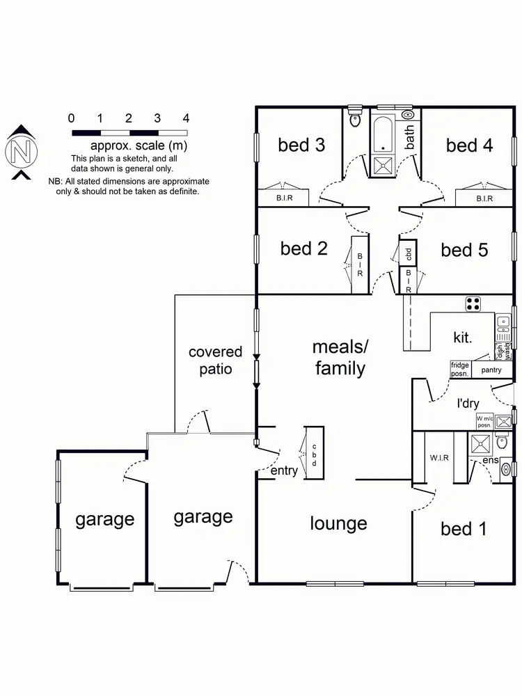 Floorplan of Homely house listing, Address available on request