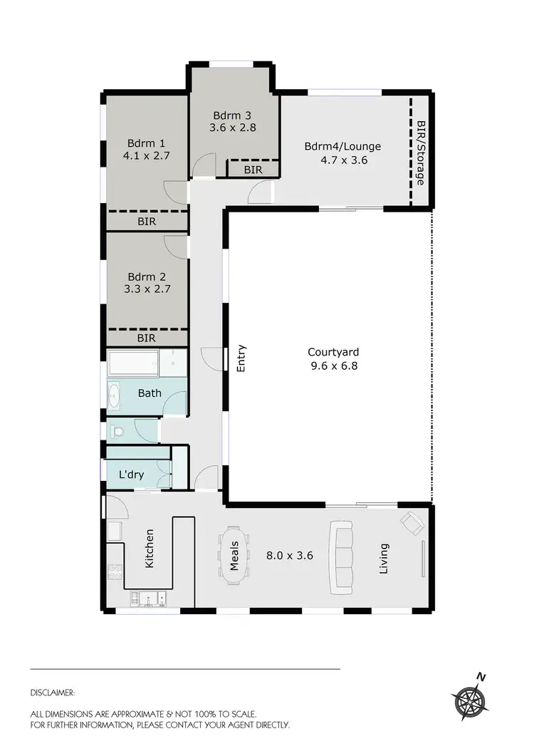 Floorplan of Homely house listing, 289-291 Humffray Street North, Ballarat East VIC 3350