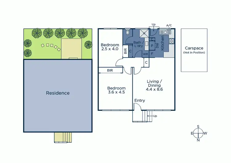 Floorplan of Homely unit listing, 2/3 Durham Road, Surrey Hills VIC 3127