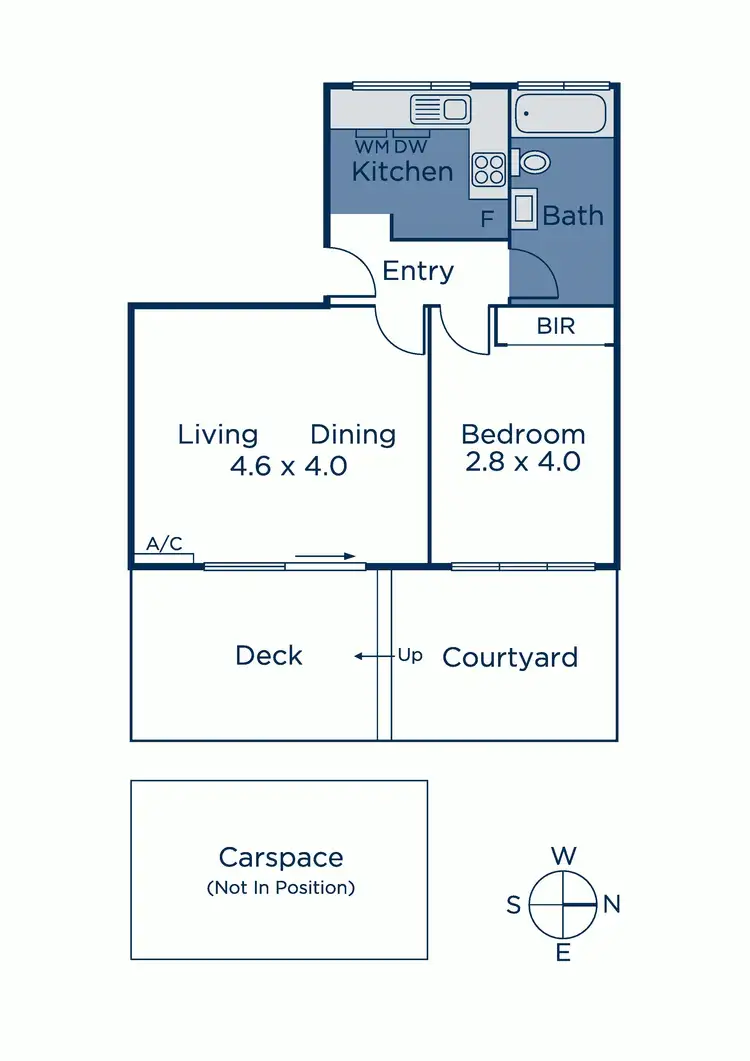 Floorplan of Homely apartment listing, 3/14 Liddiard Street, Hawthorn VIC 3122