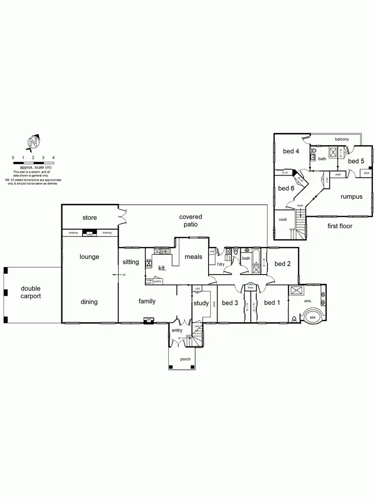 Floorplan of Homely house listing, Address available on request