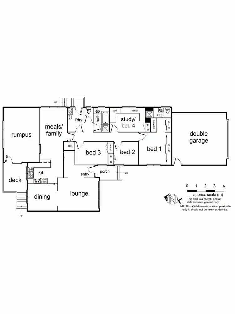 Floorplan of Homely house listing, Address available on request