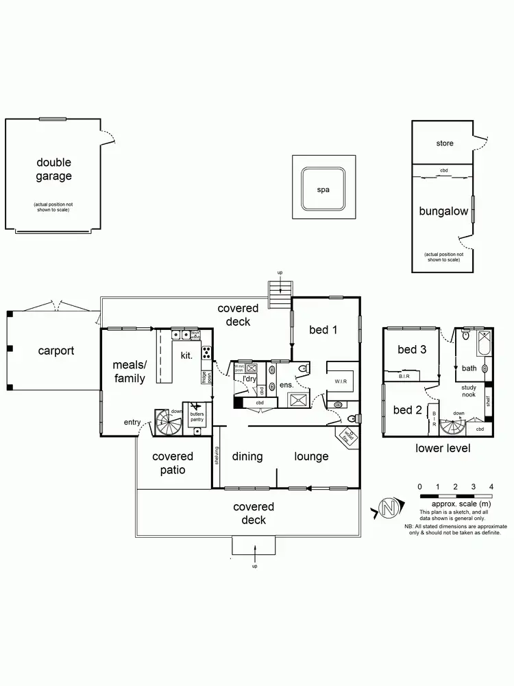 Floorplan of Homely house listing, Address available on request