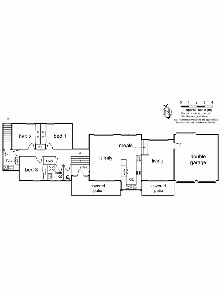 Floorplan of Homely house listing, Address available on request