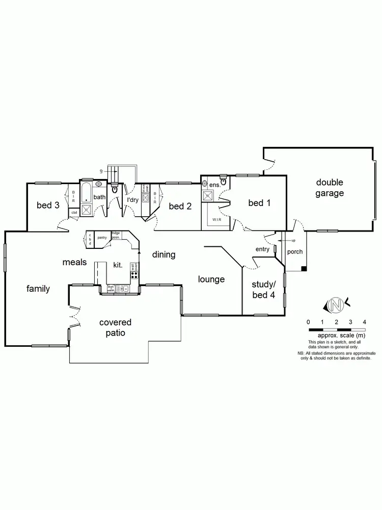 Floorplan of Homely house listing, Address available on request