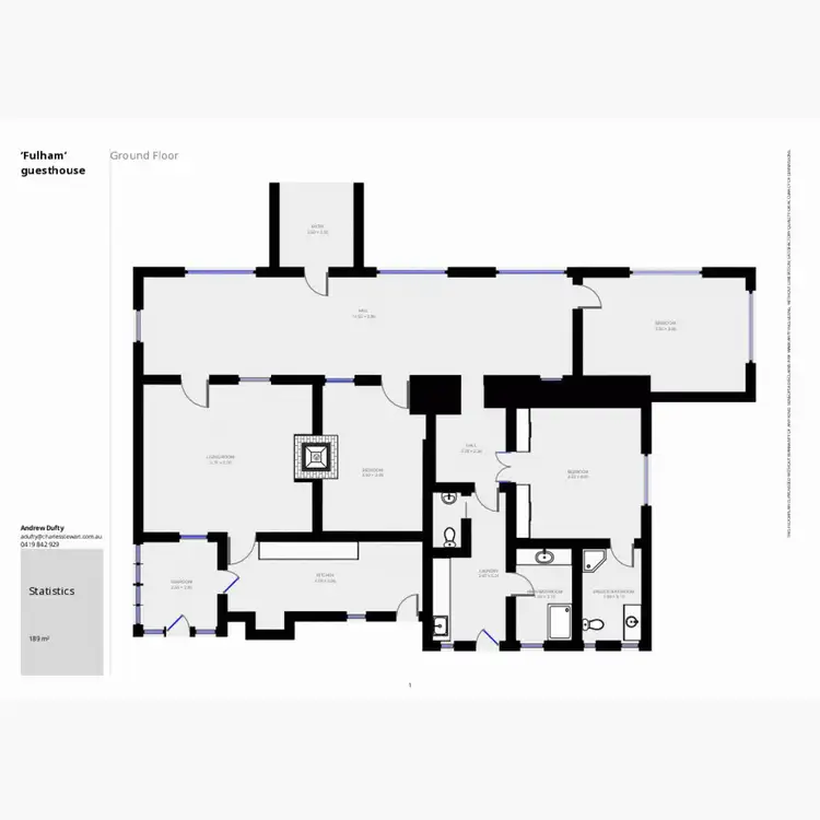 Floorplan of Homely rural property listing, 29 Walcott Road, Balmoral VIC 3407