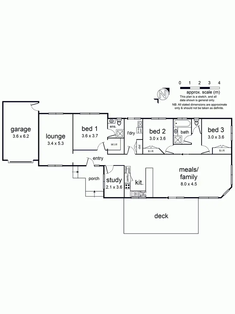 Floorplan of Homely house listing, Address available on request