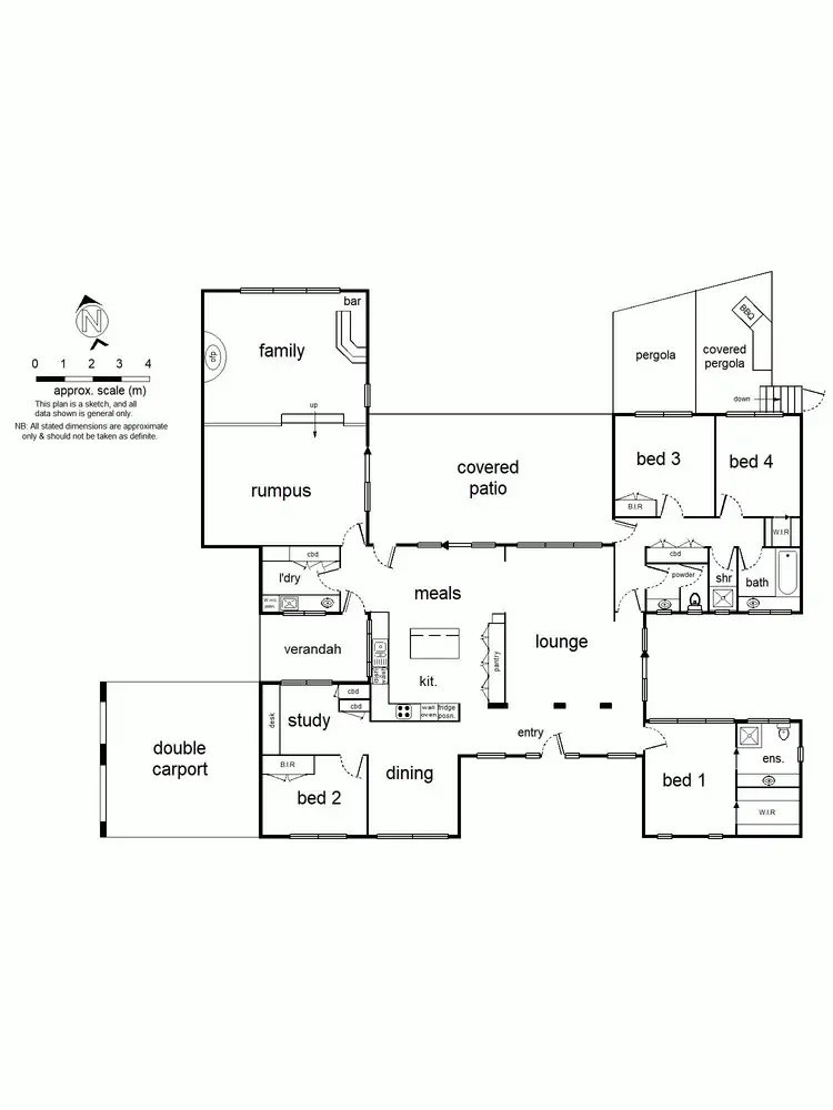 Floorplan of Homely house listing, Address available on request