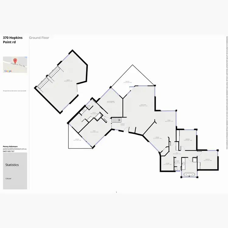 Floorplan of Homely house listing, 370 Hopkins Point Road, Warrnambool VIC 3280