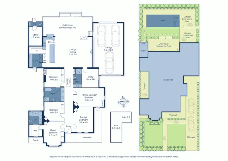 Floorplan of Homely house listing, 6 Irilbarra Road, Canterbury VIC 3126