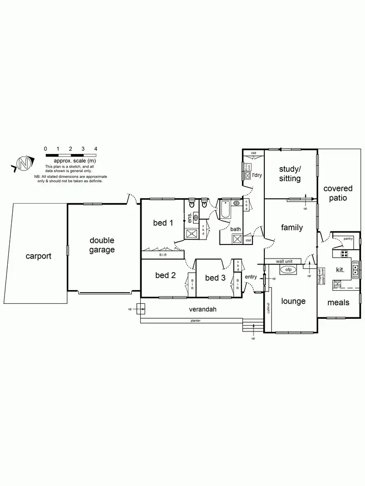 Floorplan of Homely house listing, Address available on request