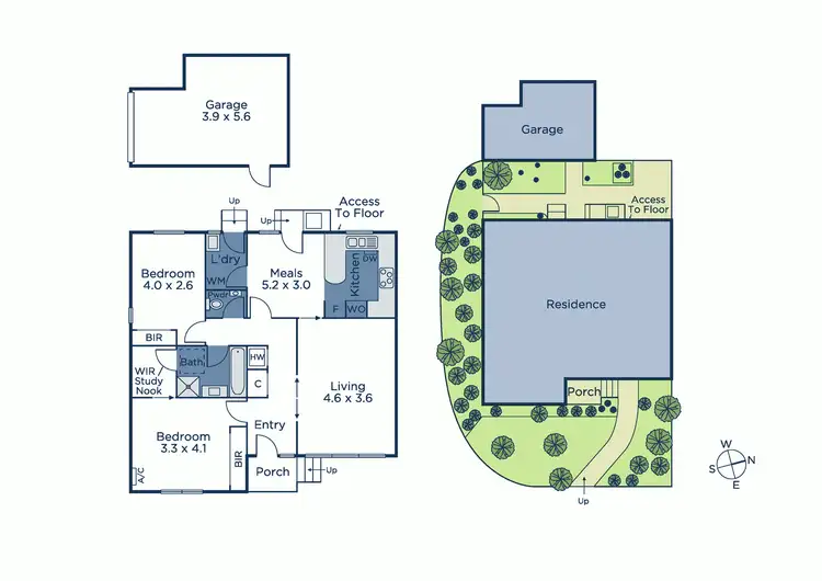 Floorplan of Homely unit listing, 11/11 Parring Road, Balwyn VIC 3103