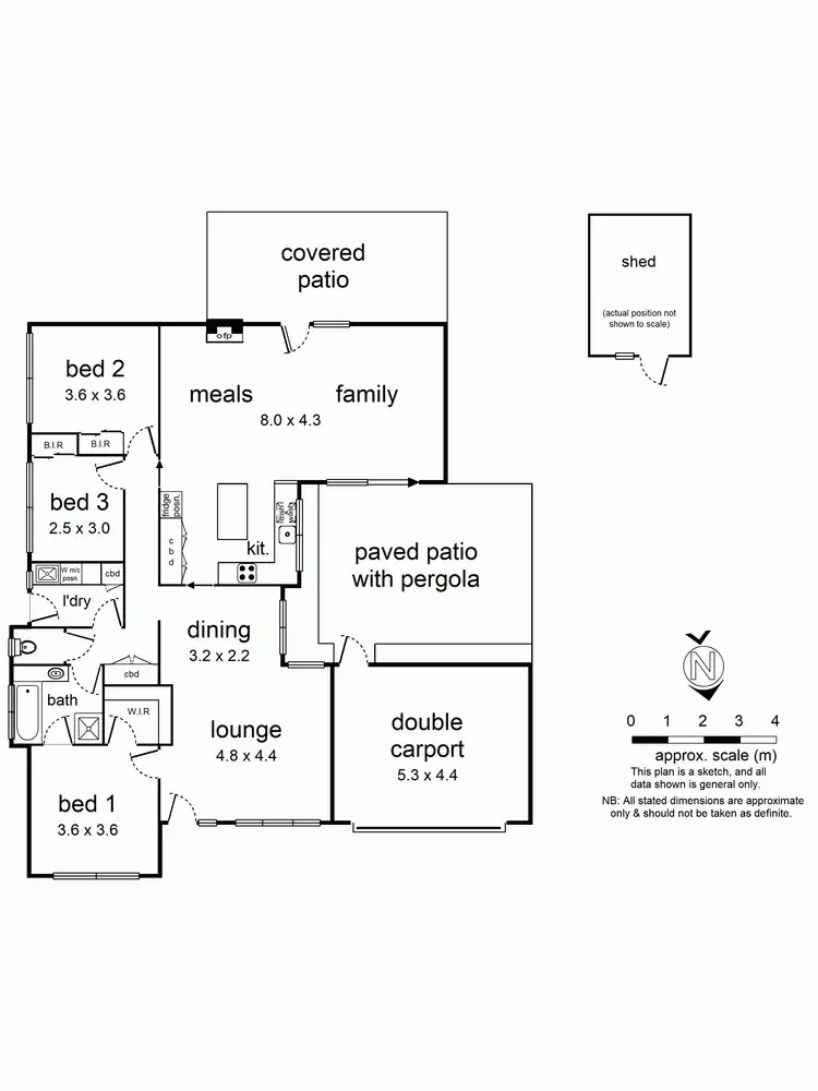 Floorplan of Homely house listing, Address available on request