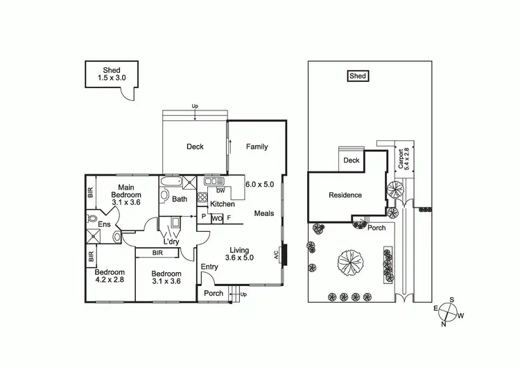 Floorplan of Homely house listing, 37 Carbeena Parade, Heidelberg West VIC 3081