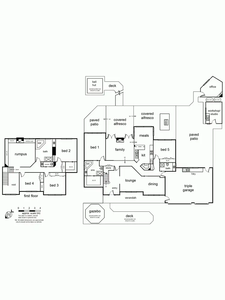 Floorplan of Homely house listing, Address available on request