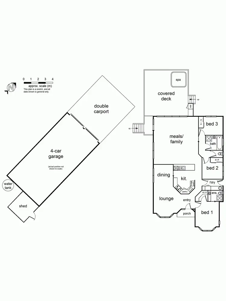 Floorplan of Homely house listing, Address available on request