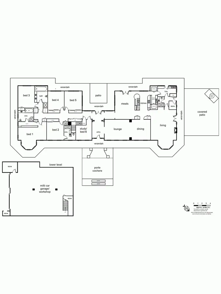 Floorplan of Homely house listing, Address available on request
