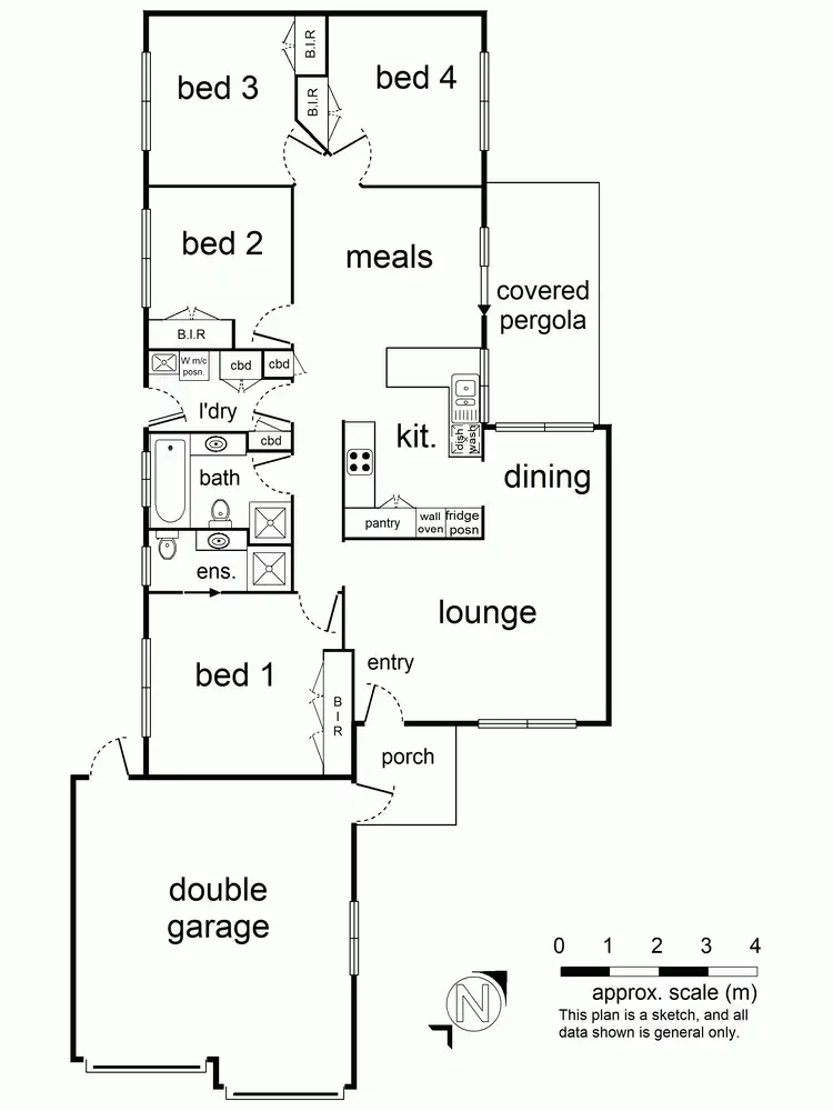 Floorplan of Homely house listing, Address available on request