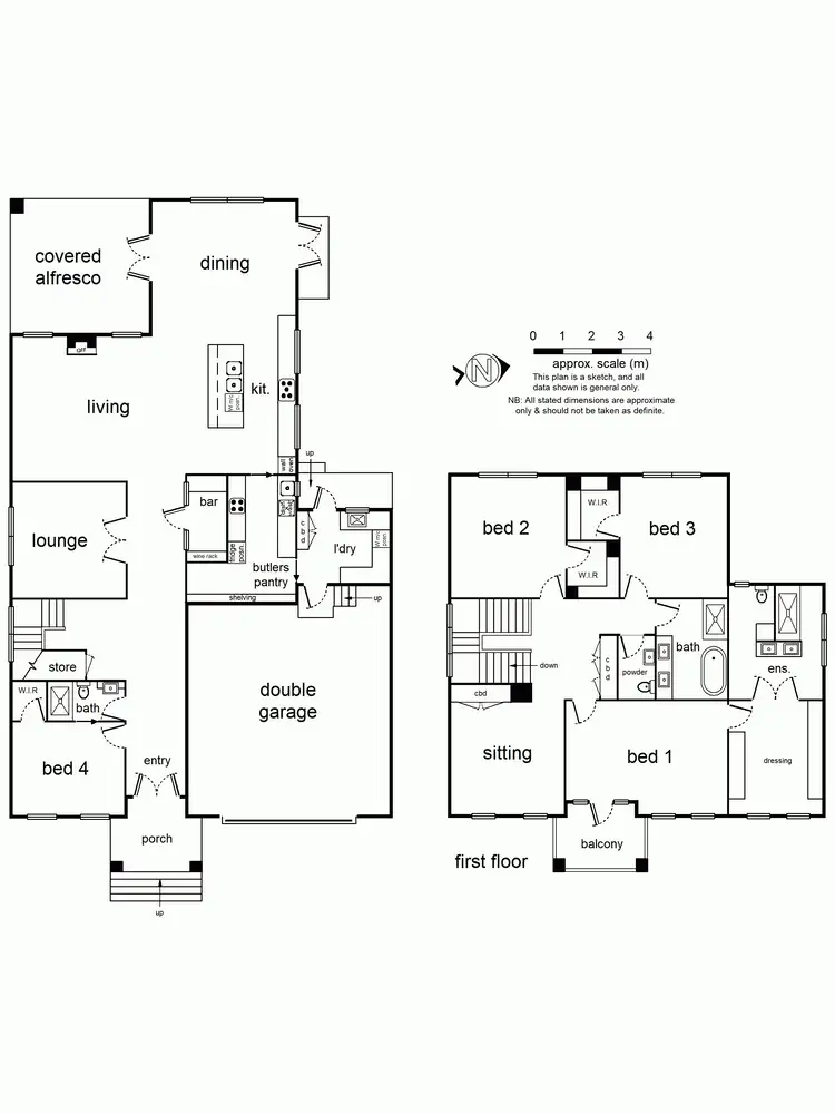 Floorplan of Homely house listing, Address available on request