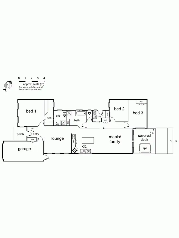 Floorplan of Homely house listing, Address available on request