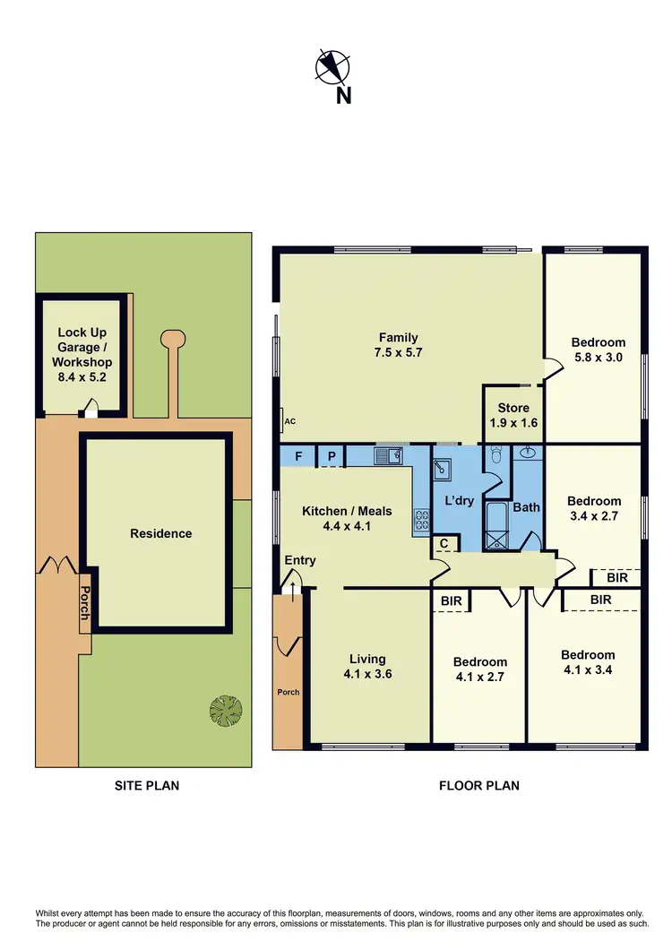 Floorplan of Homely house listing, 32 Whittaker Avenue, Laverton VIC 3028