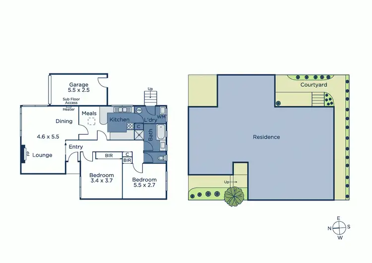 Floorplan of Homely unit listing, 2/31 Weir Street, Balwyn VIC 3103