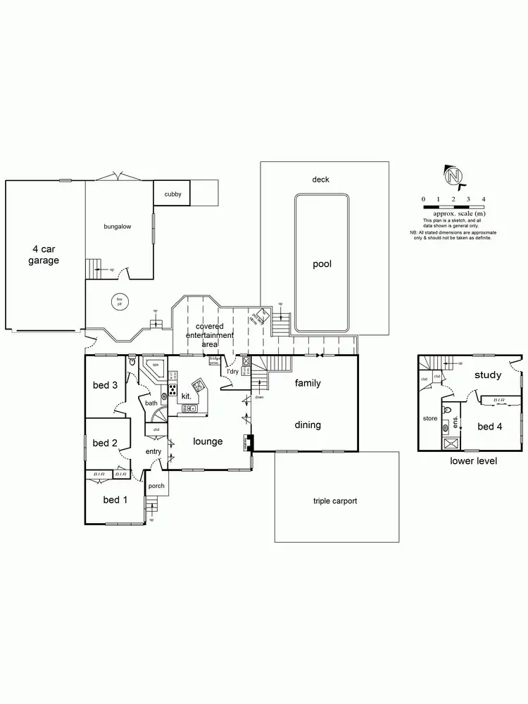 Floorplan of Homely house listing, Address available on request