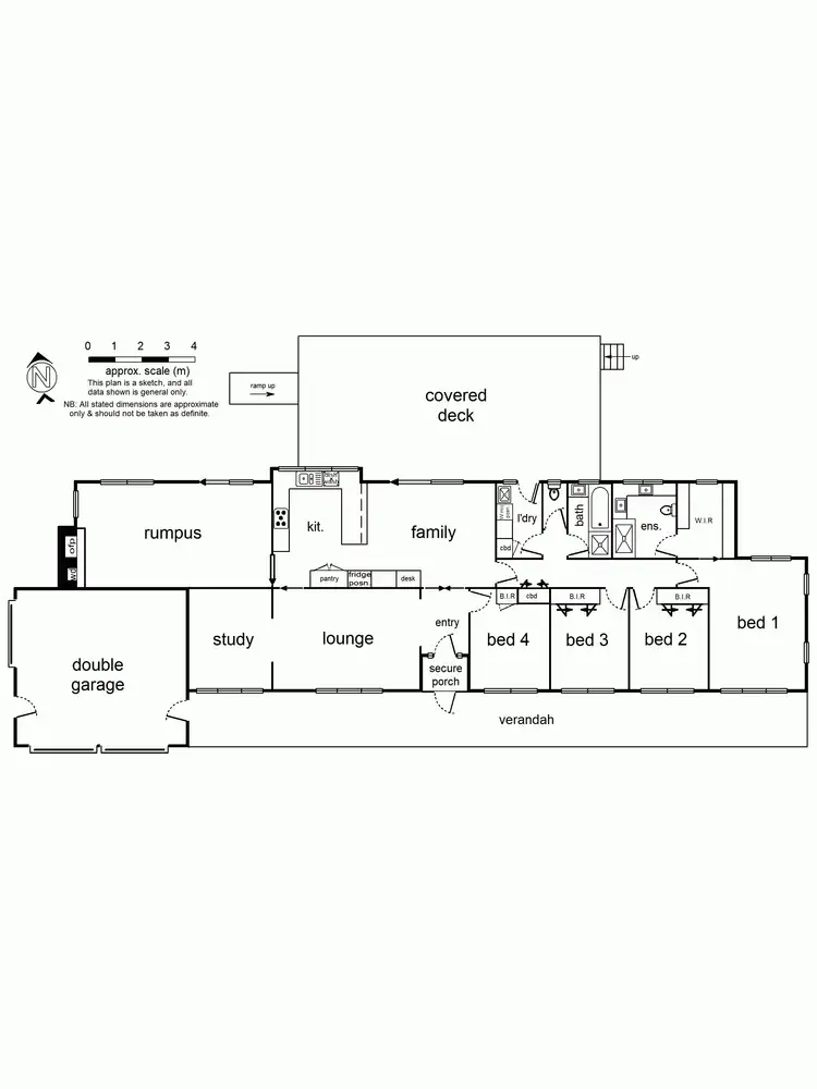 Floorplan of Homely house listing, Address available on request