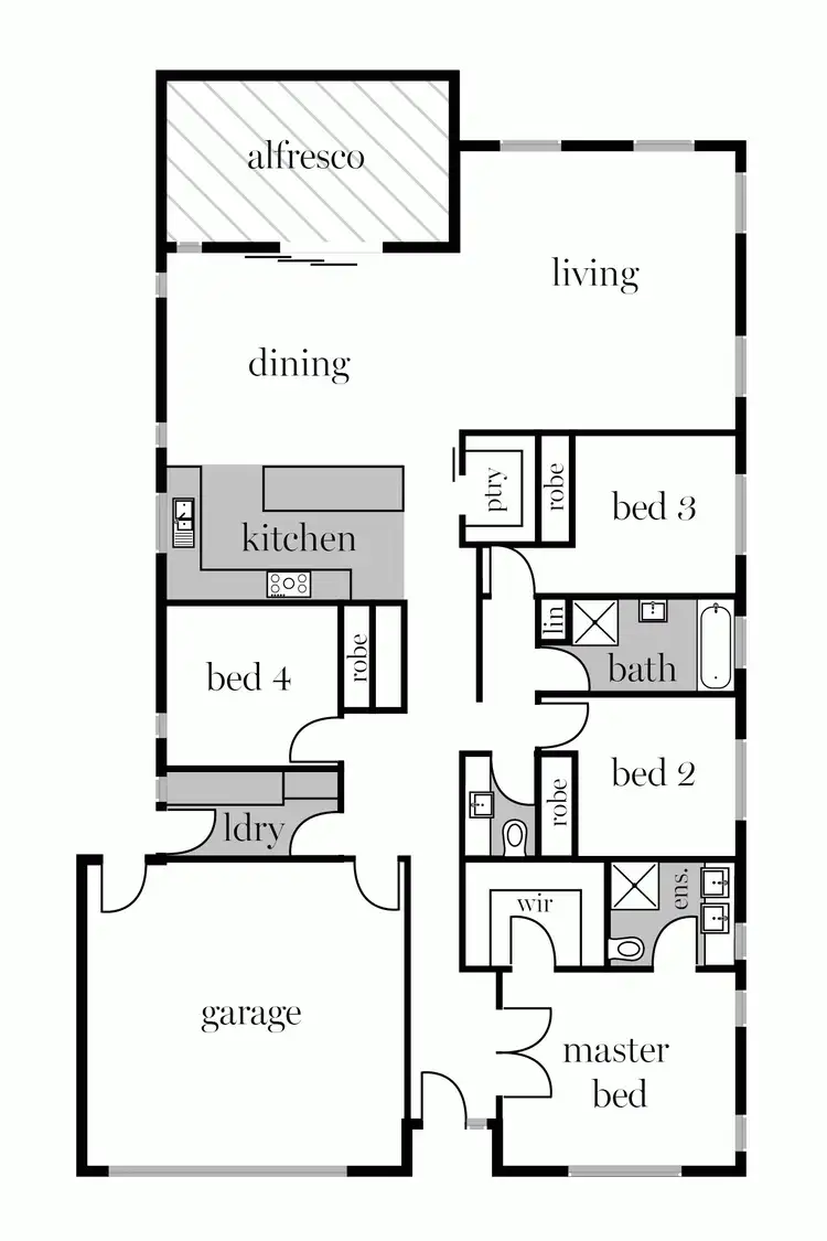 Floorplan of Homely land listing, 12 Charles Drive, Cardigan Village VIC 3352