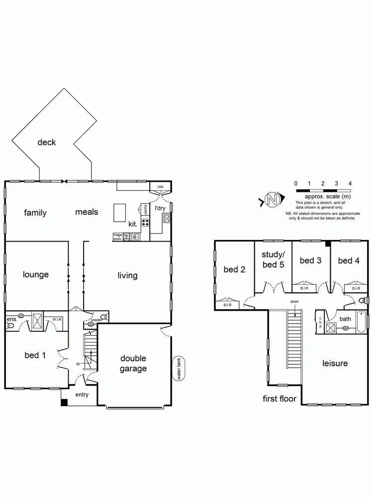 Floorplan of Homely house listing, Address available on request