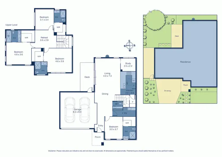 Floorplan of Homely townhouse listing, 2 View Street, Surrey Hills VIC 3127