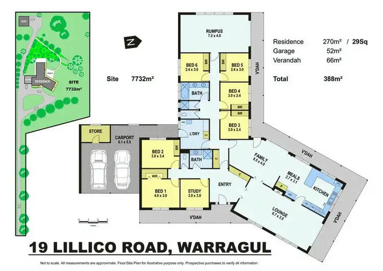 Floorplan of Homely house listing, 19 Lillico Road, Warragul VIC 3820